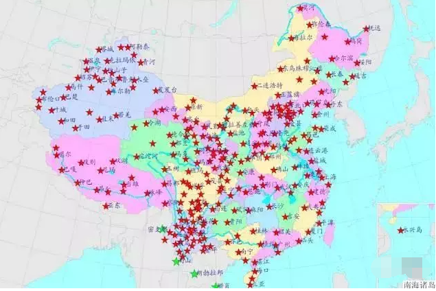 中國(guó)地基增強(qiáng)系統(tǒng)（cors）匯總