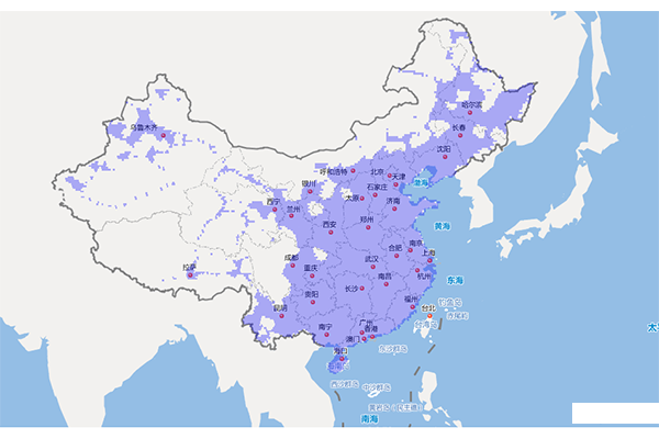 六分cors江蘇的覆蓋范圍，附相關(guān)參數(shù)介紹