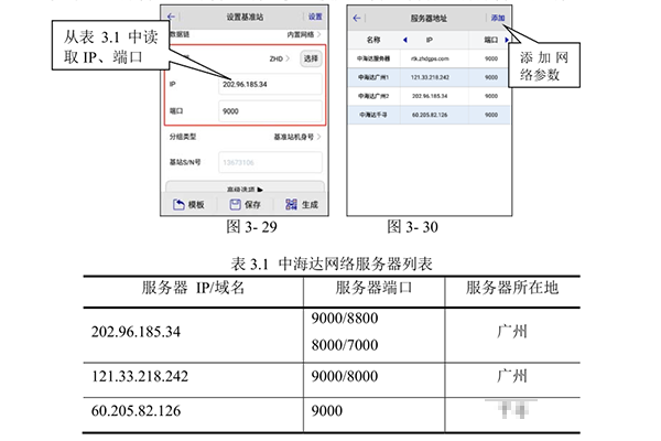 中海達RTK內(nèi)置網(wǎng)絡(luò)設(shè)置教程，基準站內(nèi)置網(wǎng)絡(luò)、移動站內(nèi)置網(wǎng)絡(luò)都有