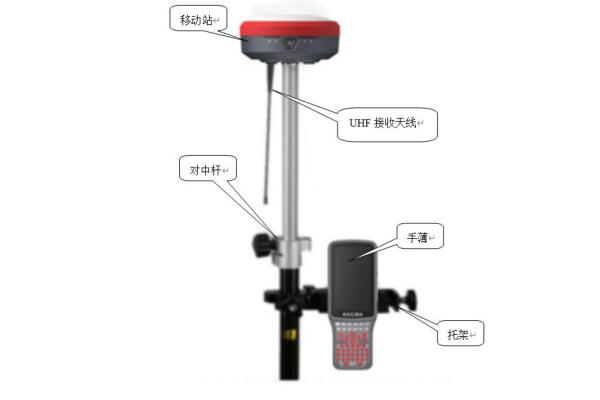 RTK測量作業(yè)：內(nèi)置電臺 1+1 模式設(shè)置步驟教程