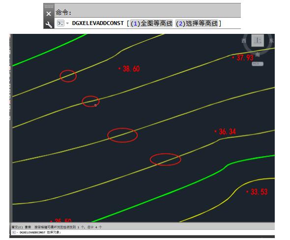 如何批量修改等高線標(biāo)高?來試試這種方法