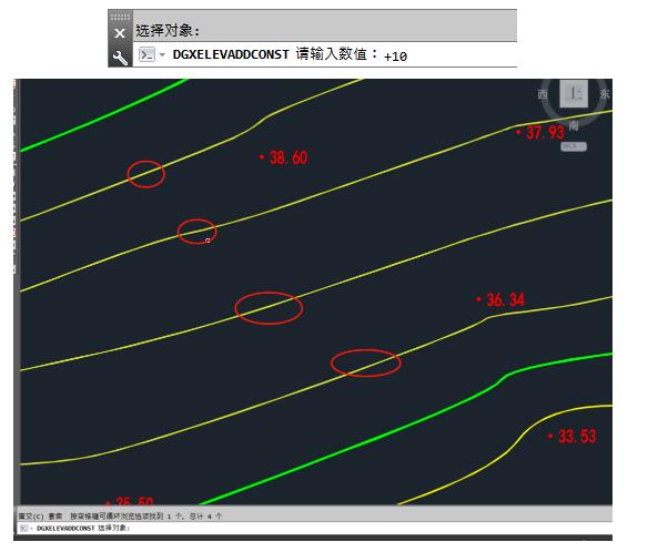 如何批量修改等高線標(biāo)高?來試試這種方法